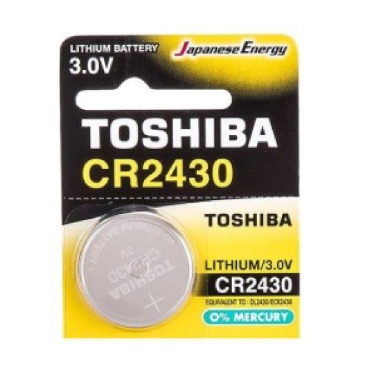 Battery Lithium Toshiba CR2430